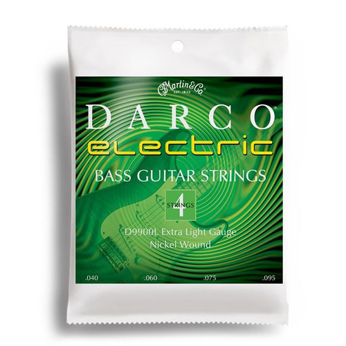 Darco Electric Bass Extra Light Gauge String Set (40-95)