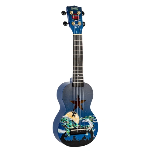 Mahalo Art Ninja Soprano Ukulele