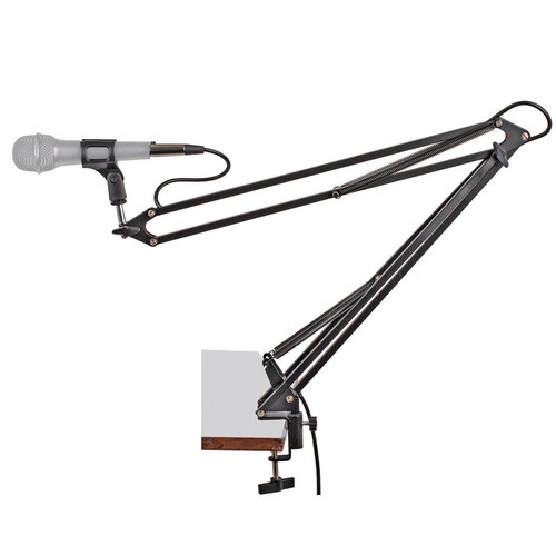 Xtreme Desk Mount Microphone Boom Arm w/ XLR Cable