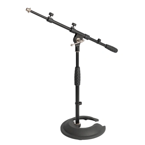 Xtreme Short Cast Base Microphone Boom Stand MA414B