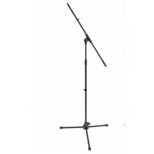 Xtreme Professional Microphone Boom Stand Black Heavy Duty Base