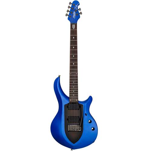 Sterling by Music Man SBMM Majesty MAJ100, Siberian Sapphire Electric Guitar