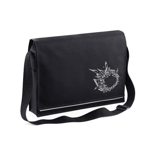 Macpac Music Bag Messenger Black