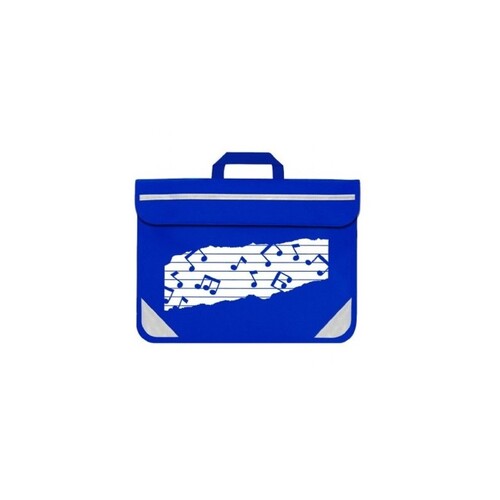 Mapac Music Bag Duo Music Notes Royal Blue
