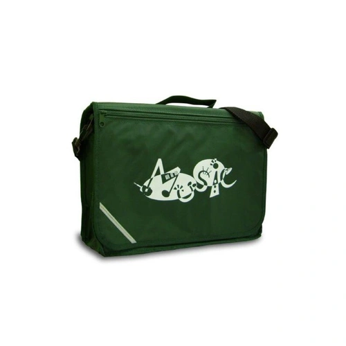 Mapac Excel Music Bag - Green with Reflective Strip
