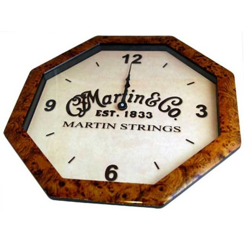 C.F. Martin & Co. Decorative Wall Clock