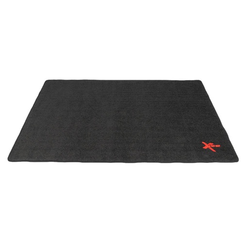 Xtreme 180x120cm Drum Kit Mat/Rug with Non-Slip Backing and Quick Release Strap