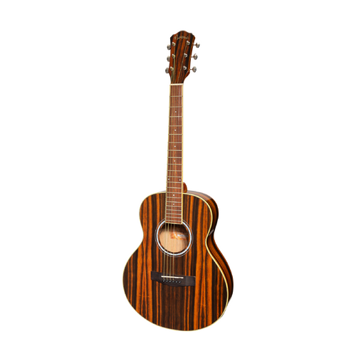 Martinez 51 Series Acoustic-Electric Short Scale Guitar Amara Gloss Natural