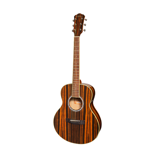 Martinez '51 Series' Acoustic-Electric Short Scale Guitar Amara Gloss