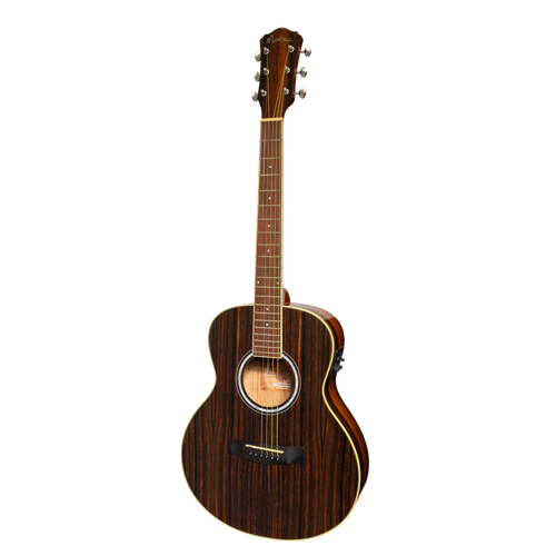 Martinez '51 Series' Left Handed Acoustic-Electric Short Scale Guitar Amara Gloss MAU-51GL-AMA