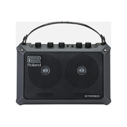 ROLAND MOBILE CUBE - Portable Battery Stereo Amplifier for Guitars, Keyboards, and More