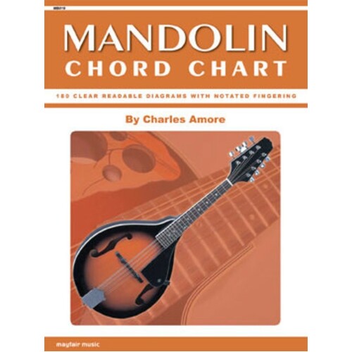 Mandolin Chord Chart Book
