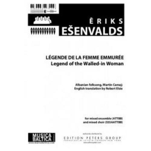 Legend Of The Walled In Woman Mixed Choir (Softcover Book)