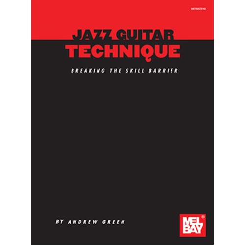 Jazz Guitar Technique (Softcover Book)