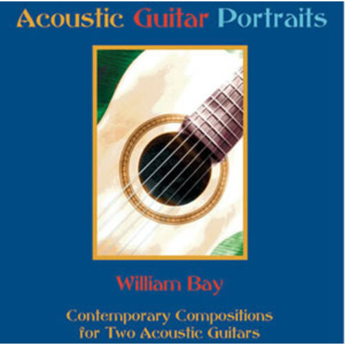 Acoustic Guitar Portraits CD (CD Only)
