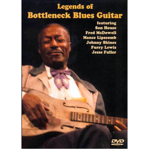 Legends Of Bottleneck Blues Guitar DVD (DVD Only)