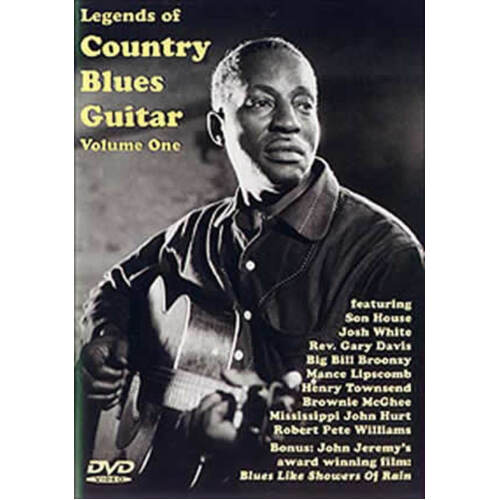 Legends Of Country Blues Guitar Vol 1 DVD (DVD Only)