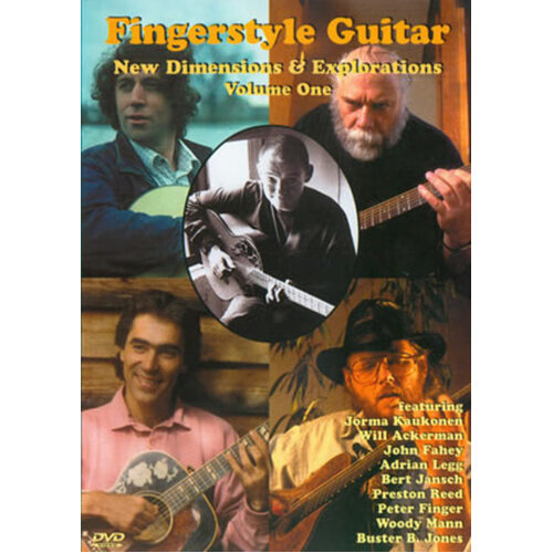 Fingerstyle Guitar New Dimensions And Explorations 1 (DVD Only)