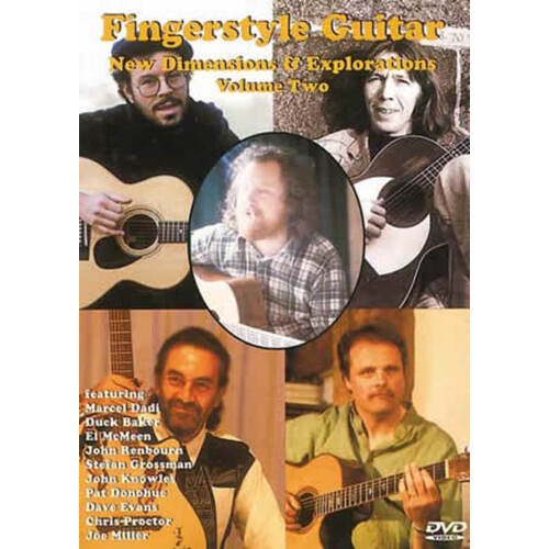 Fingerstyle Guitar New Dimensions And Explorations 2 (DVD Only)