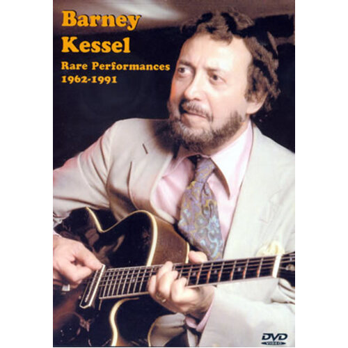 Barney Kessel Rare Performances 1962-1991