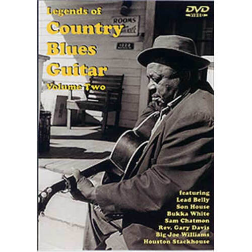 Legends Of Country Blues Guitar Vol 2 DVD (DVD Only)