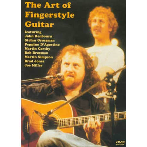 Art Of Fingerstyle Guitar (DVD Only)