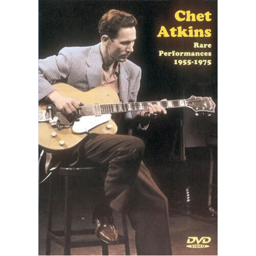Chet Atkins Rare Performances 1955-1975 DVD