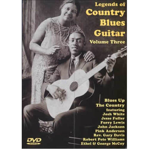 Legends Of Country Blues Guitar Vol 3 DVD (DVD Only)