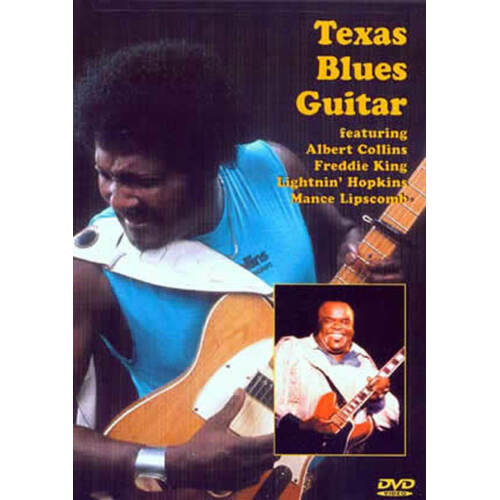 Texas Blues Guitar (DVD Only)