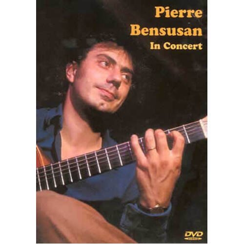 Pierre Bensusan In Concert Banjo (DVD Only)