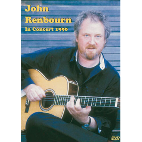 John Renbourn In Concert 1990 DVD