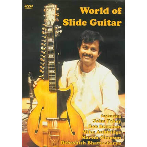 World Of Slide Guitar (DVD Only)