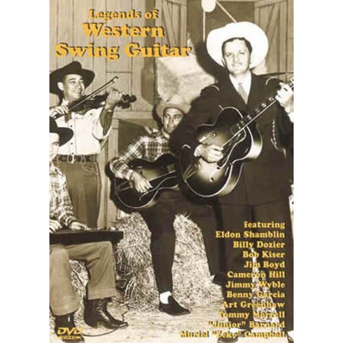 Legends Of Western Swing Guitar (DVD Only)
