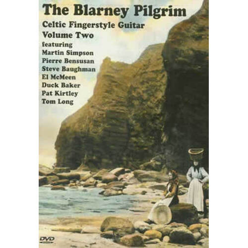 Blarney Pilgrim Celtic Fingerstyle Guitar Vol Two (DVD Only)
