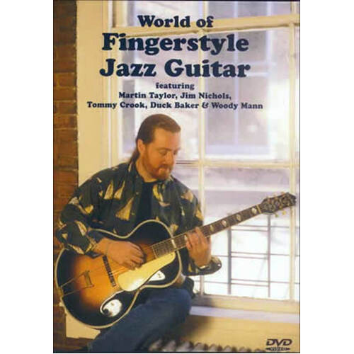 World Of Fingerstyle Jazz Guitar (DVD Only)