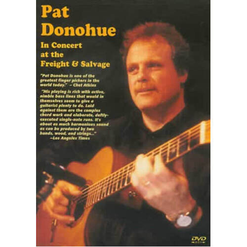 Pat Donohue In Concert At The Freight & Salvage