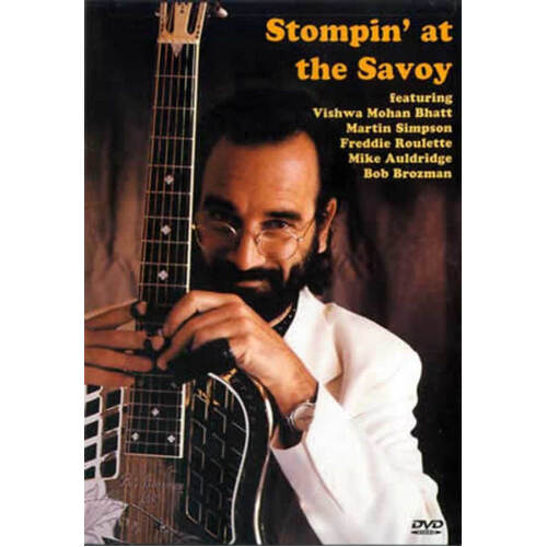 Stompin At The Savoy World Of Slide Guitar Vol 2 (DVD Only)