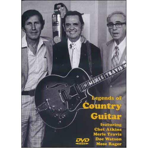 Legends Of Country Guitar (DVD Only)