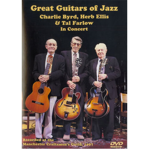 Great Guitars Of Jazz (DVD Only)