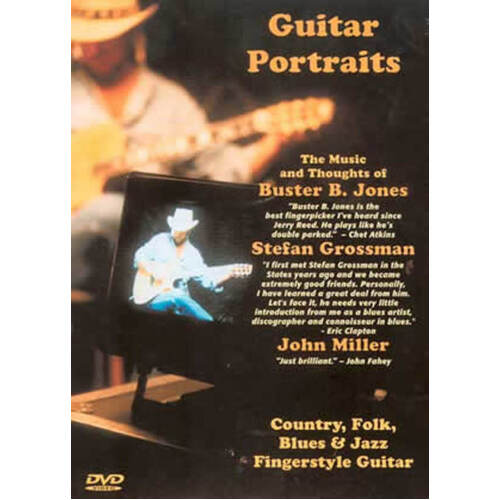 Guitar Portraits (DVD Only)