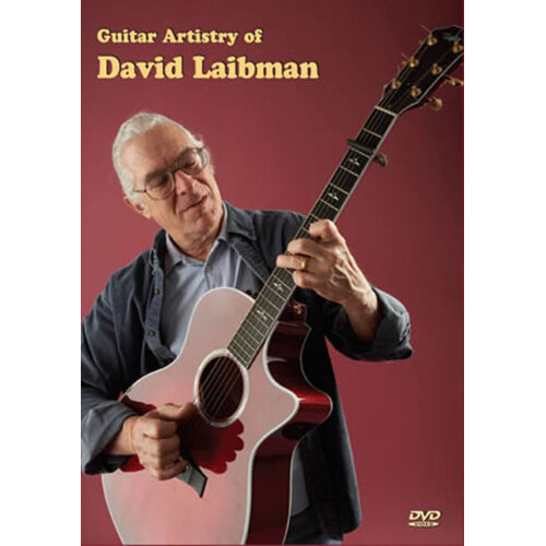 Guitar Artistry Of David Laibman (DVD Only)