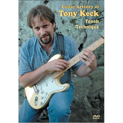 Tony Keck Touch Tech Guitar Artistry (DVD Only)