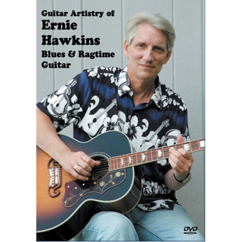 Ernie Hawkins Blues And Ragtime Guitar DVD (DVD Only)