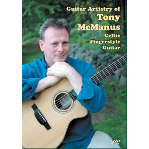 Tony Mcmanus Celtic Fingerstyle Guitar (DVD Only)