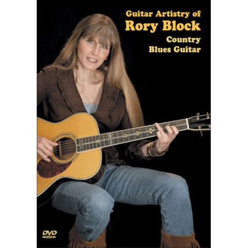 Guitar Artistry Of Rory Block DVD (DVD Only)