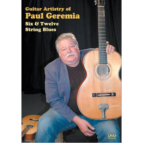 Guitar Artistry Of Paul Geremia (DVD Only)