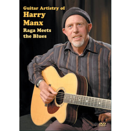 Guitar Artistry Of Harry Manx Raga Meets The Blu (DVD Only)