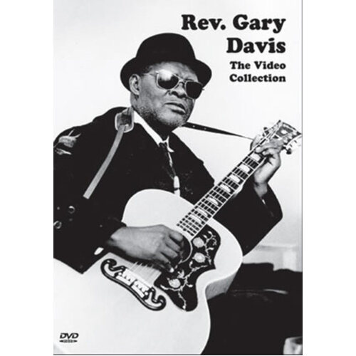 Rev Gary Davis The Video Collection On DVD