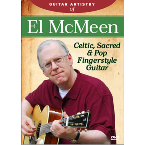 Guitar Artistry Of El Mcmeen (DVD Only)