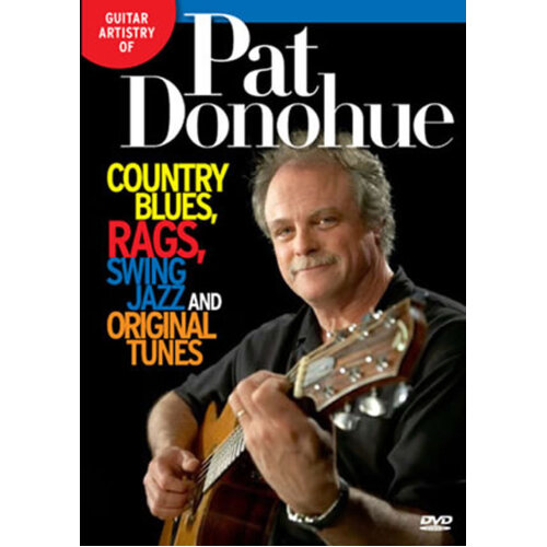 Guitar Artistry Of Pat Donohue (DVD Only)